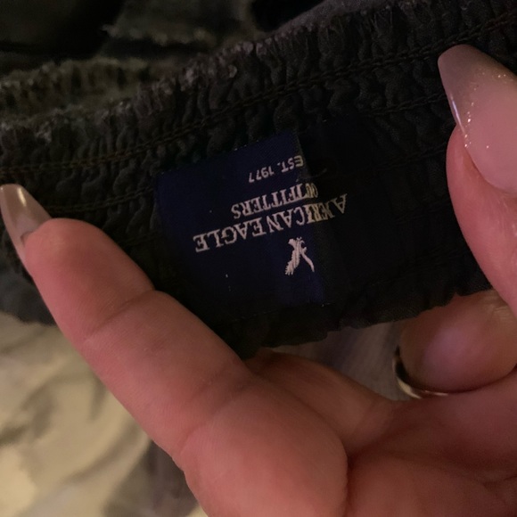 American Eagle camo cropped joggers - Picture 6 of 6